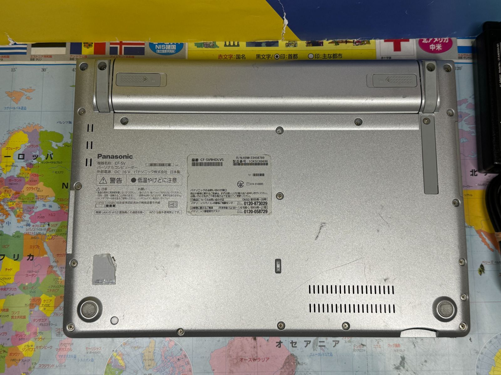 レッツノート CF-SV9 12.1型 Office2024 超軽量 ノートPC - メルカリ