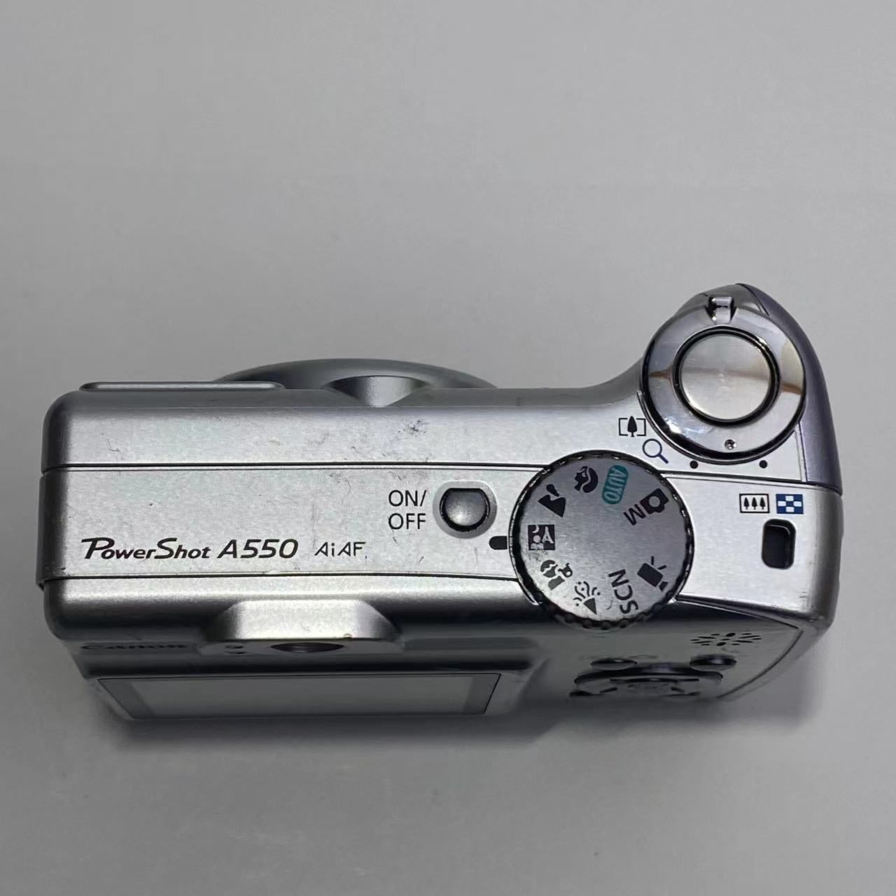 Canon PowerShot A POWERSHOT A550 動作確認済み - メルカリ