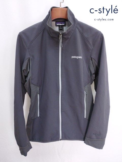 J128 [秋冬物][人気] Patagonia パタゴニア ジャケット S グレー ADZE JACKET 83450 | G