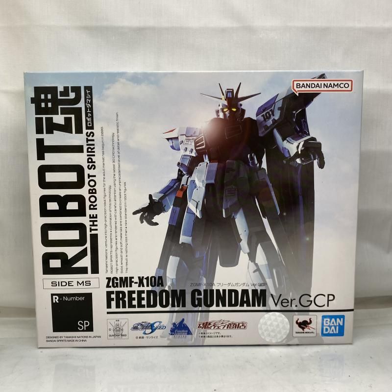 中古】開封)ROBOT魂 ＜SIDE MS＞ ZGMF-X10A フリーダムガンダム