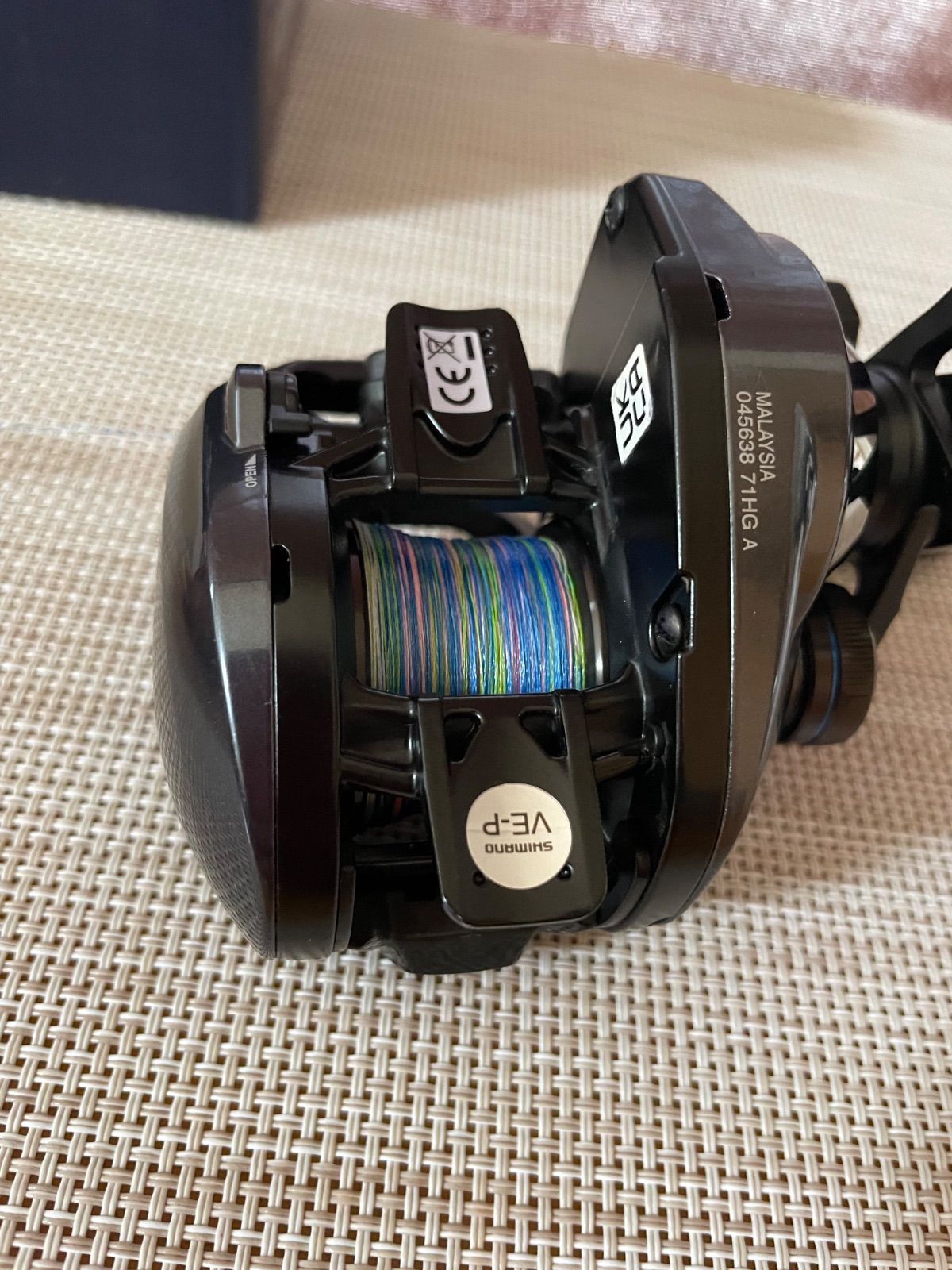 シマノ 20 SLX DC 71HG 左ハンドル LEFT ☆シマノ SLX MGL 71XG 左