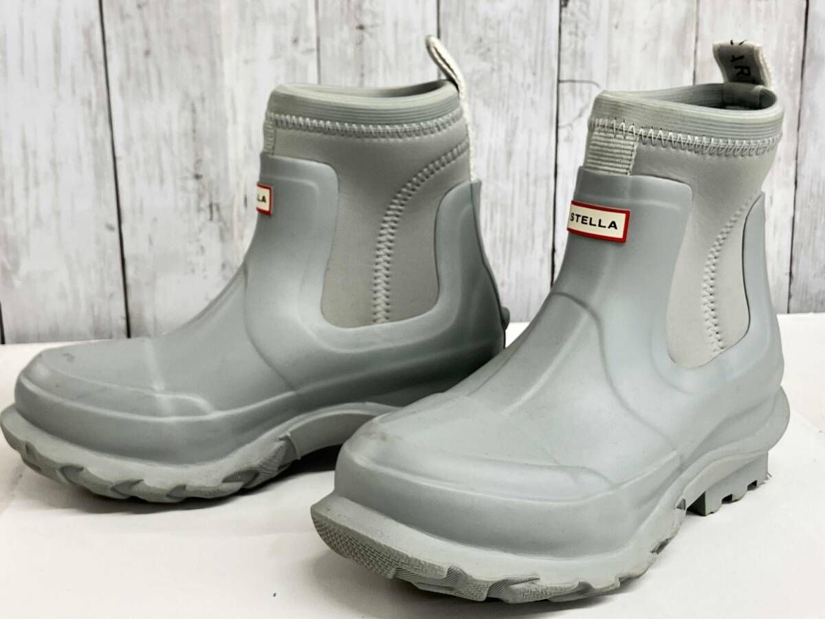 STELLA McCARTNEY×HUNTER ショートブーツ ステラマッカートニー