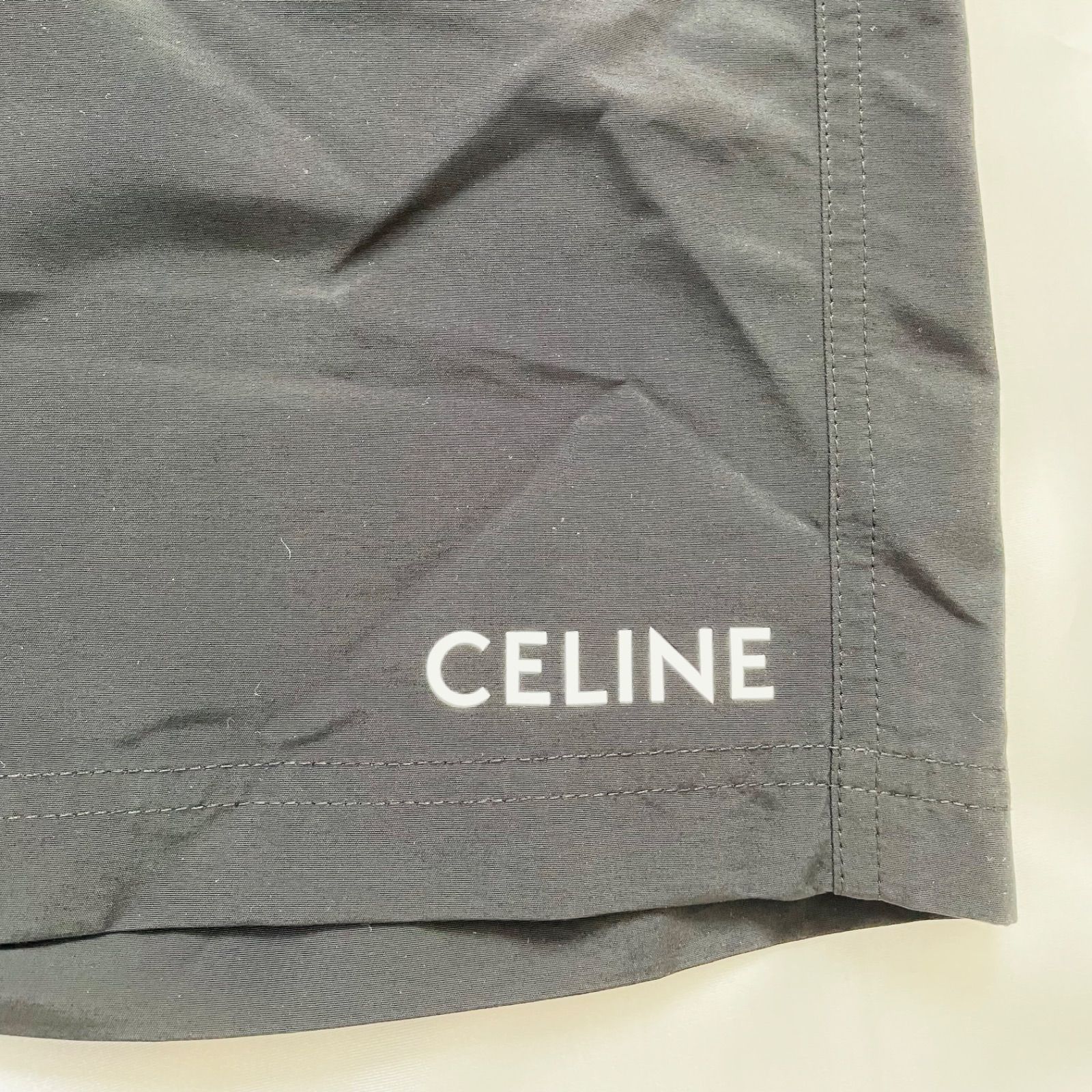 【新品未使用】CELINE スイムショートパンツ ナイロン