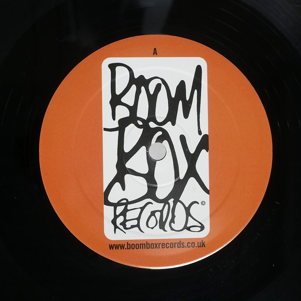 UK盤 SMITHMONGER/BREAKDOWN / HEY/BOOM BOX BBR21 12 - メルカリ
