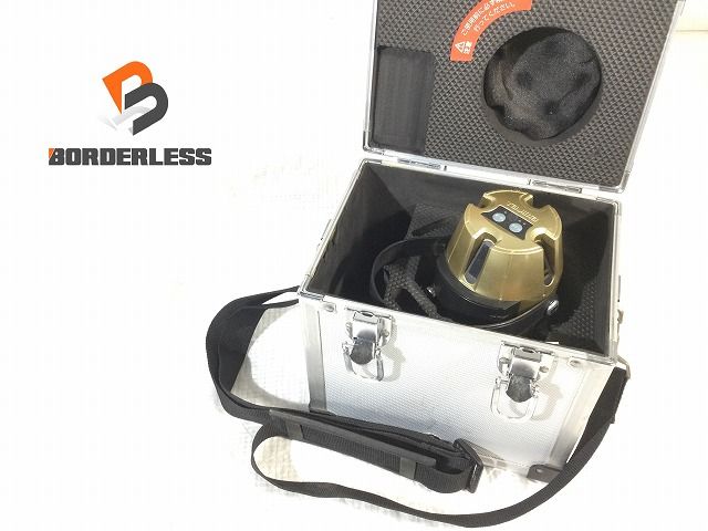 比較的 TAJIMA タジマ レーザ墨出し器 矩 横 GT3Zi ケース付 レーザ墨出し機 レーザー墨出器 光学測定器