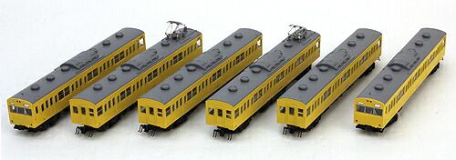 103系低運転台車・総武緩行線 6両基本セット 【KATO・10-1193】 「鉄道
