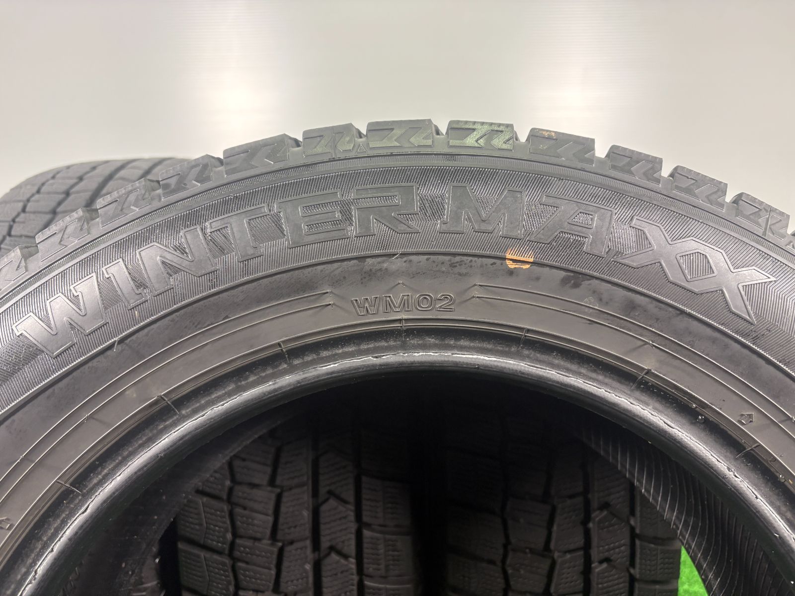 送料無料 195|65R15 ダンロップ WM02 2020年製 4本 冬タイヤ スタッドレス TA659 TRITUETUBI_COM