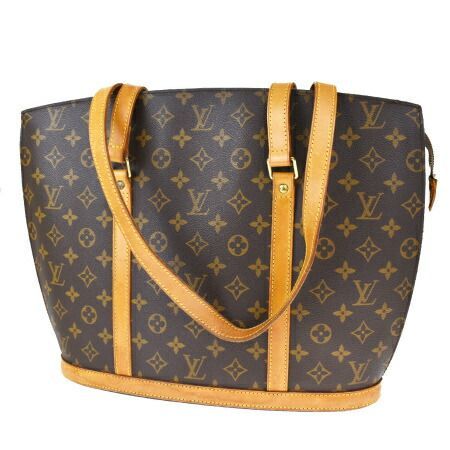 【中古】 ルイヴィトン LOUIS VUITTON バビロン トートバッグ ショルダー モノグラム レザー M51102 86BS160