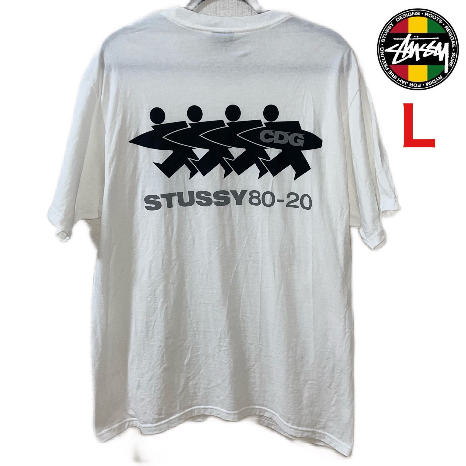 STUSSY x COMME des GARCONS / CDG SURFMAN TEE メキシコ製 - メルカリ