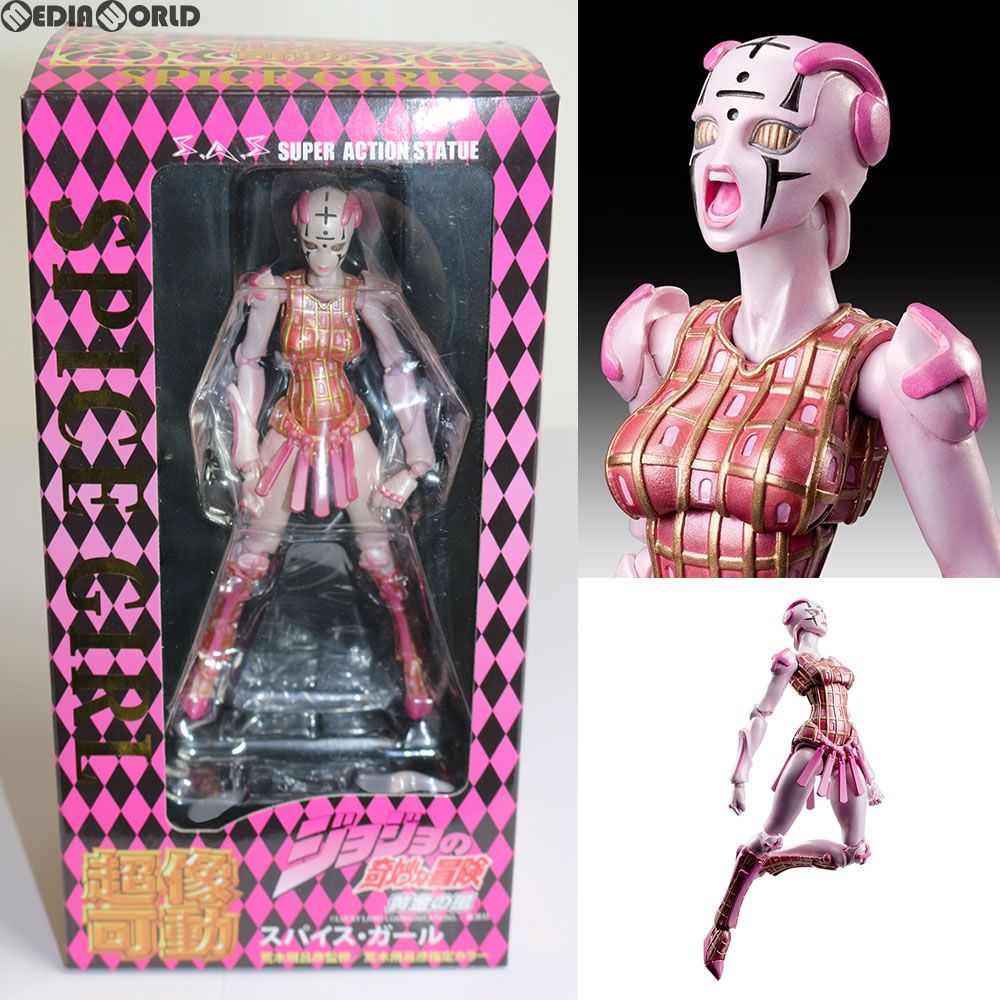 超像可動トリッシュ&スパイスガール　ジョジョの奇妙な冒険　第5部 51nUHFxdHBL._UF350,350_QL80_.jpg