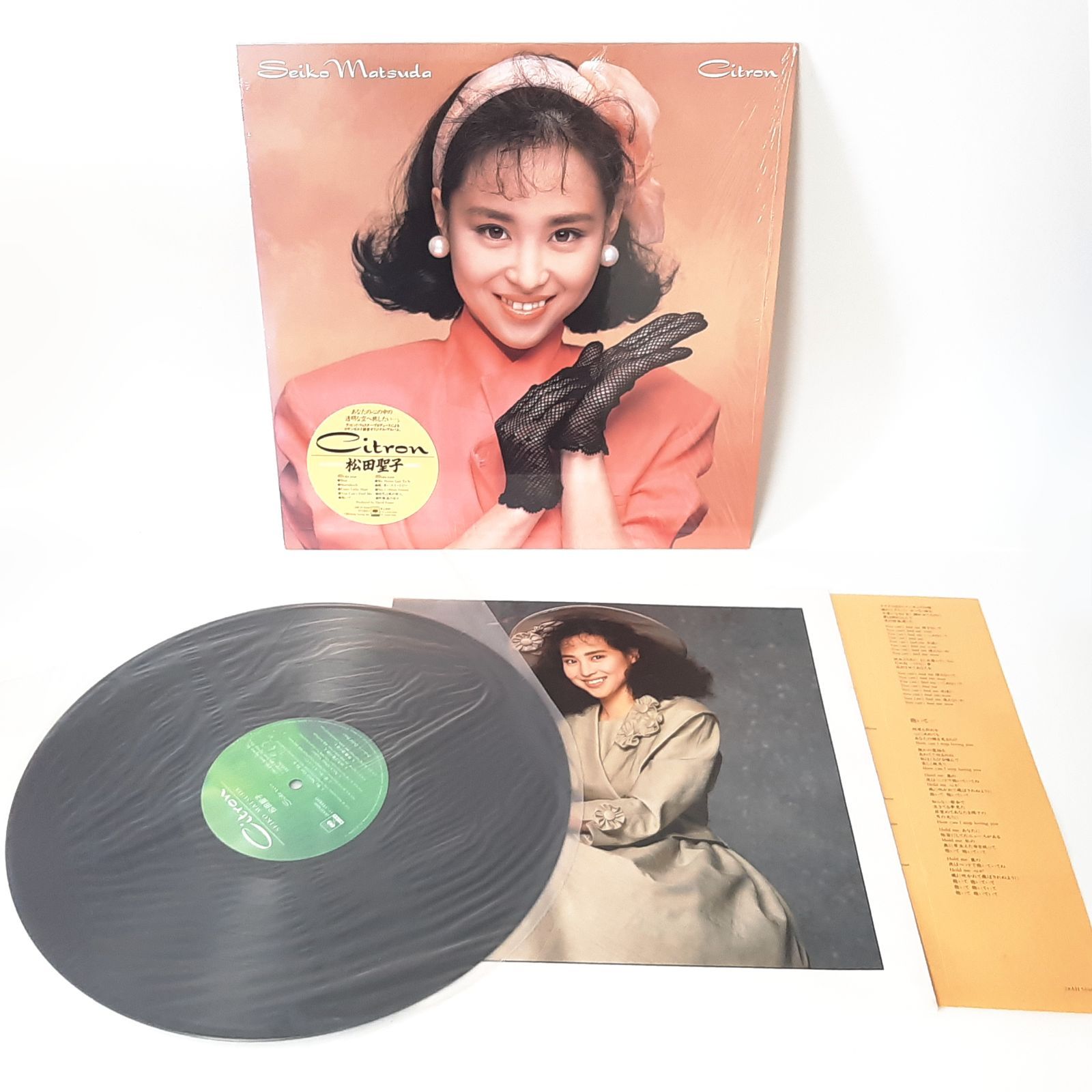 松田聖子  LPレコード　citron LPレコード 松田聖子 Citron - メルカリ