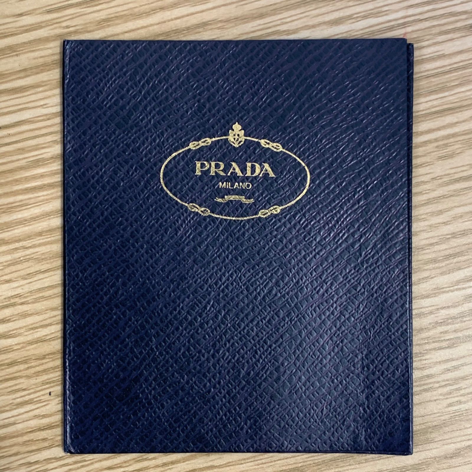 PRADA プラダ ボストンバッグ キルティング ネイビー - メルカリ