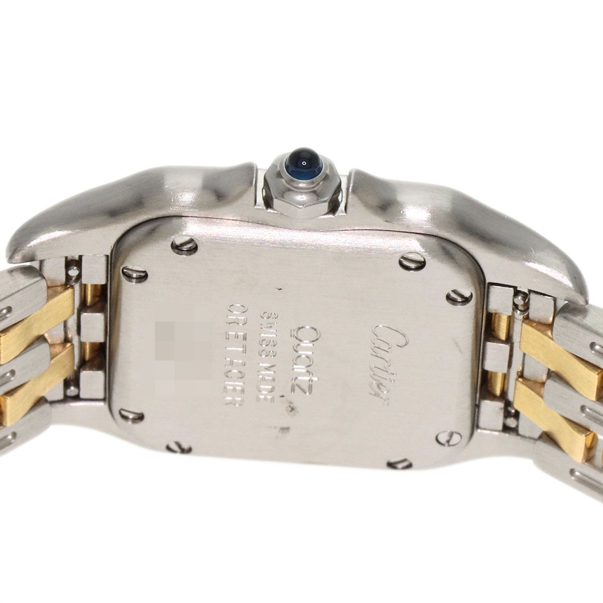 CARTIER カルティエ W25029B6 パンテール SM 2ロウ 腕時計 SS SSxK18YG  