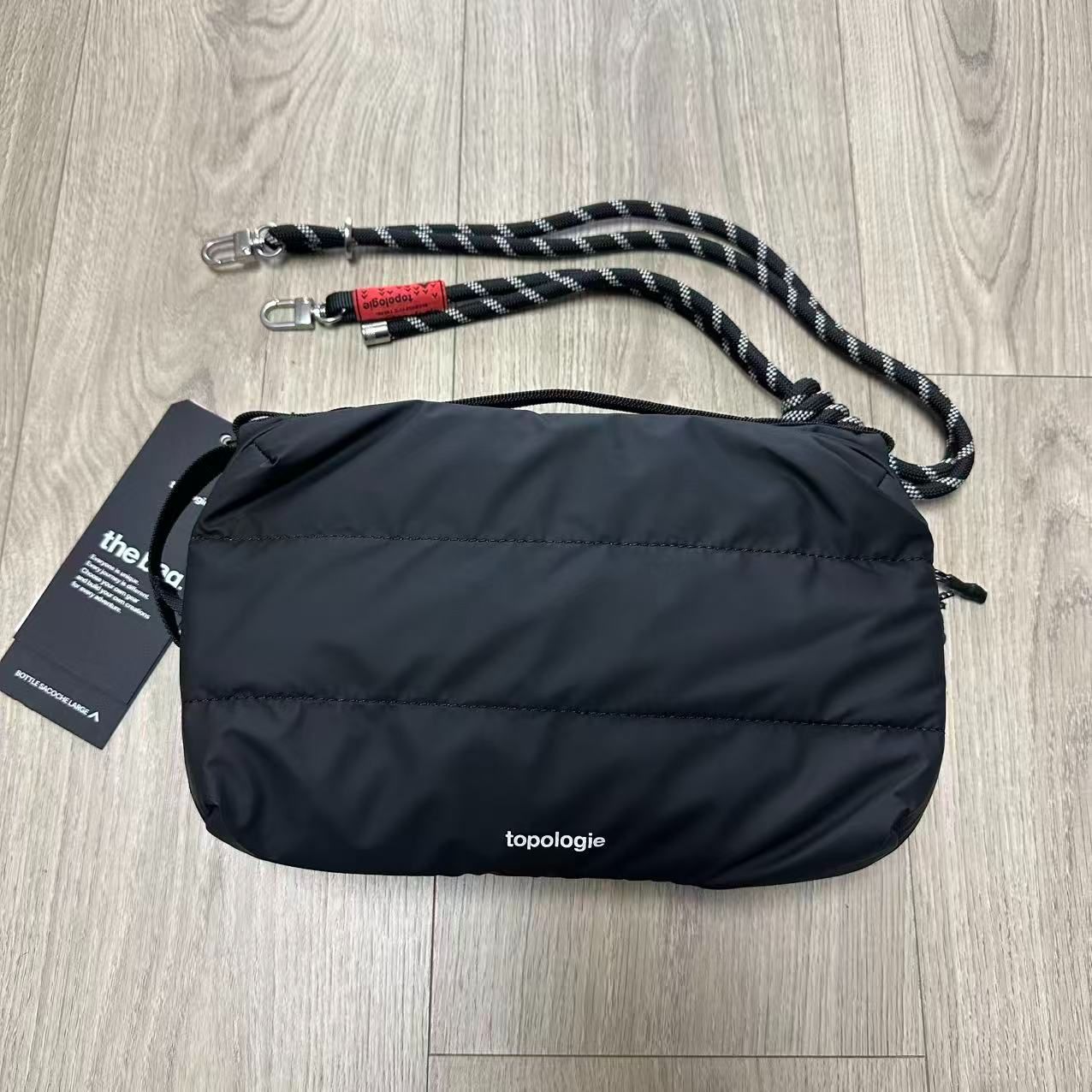 TOPOLOGIE トポロジー Bottle Sacoche Large ボトルサコッシュ ラージ
