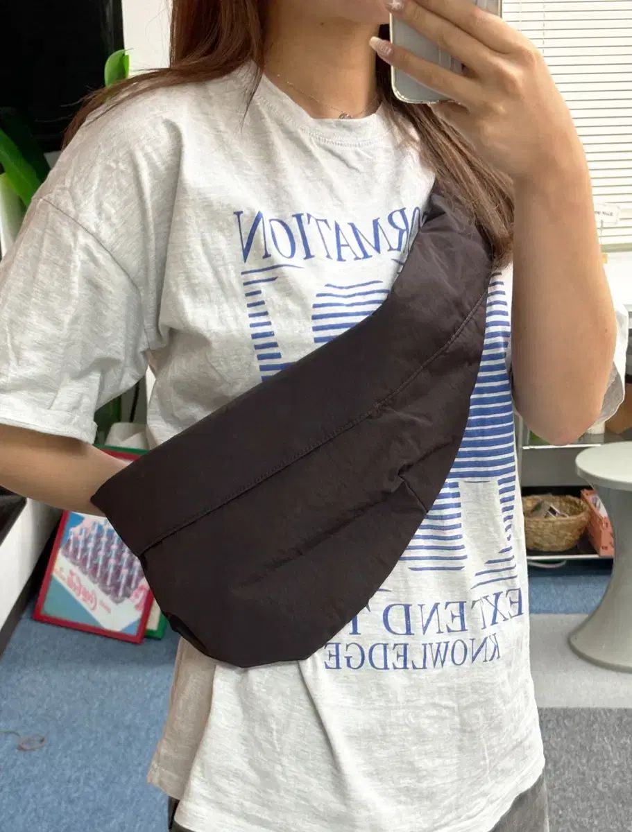 UNIQLO(ユニクロ) u クロスボディバッグ ブラック 出品