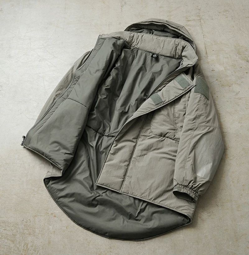 【一時値下】WAIPER モンスターパーカー PCU LEVEL7 PERTEX Amazon | [WAIPER] inc 米軍 PCU LEVEL7 TYPE2 PRIMALOFT