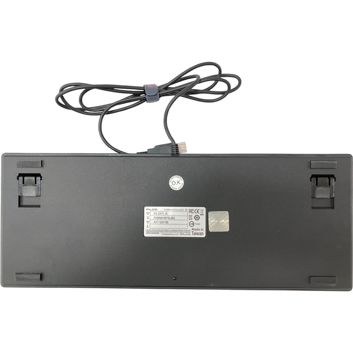 FILCO Majestouch 2 Tenkeyless S FKBN91MPS/JB2 テンキーレス