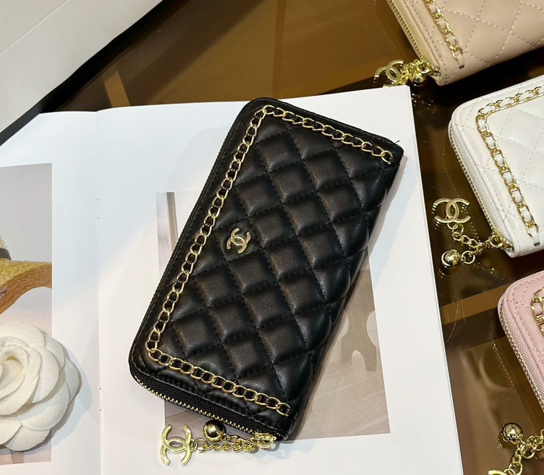 美品★CHANEL シャネル  ショルダーバッグ ハンドバッグ  財布  3点セットバッグ