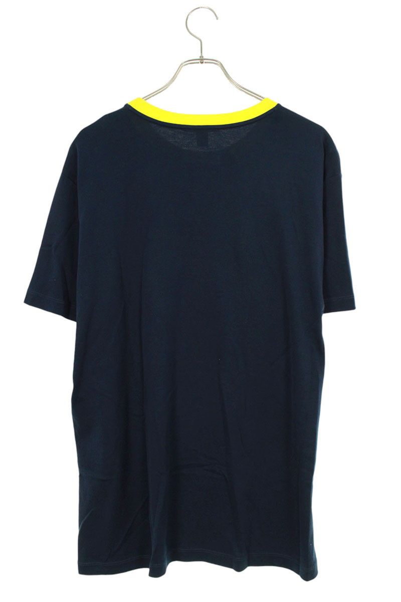 LOUIS VUITTON - ルイヴィトン  RW232W UOL FPTS10 ネックチェーンフロントプリントTシャツ レディース XS LOUIS VUITTON - ルイヴィトン 23AW RW232W UOL FPTS10 ネック