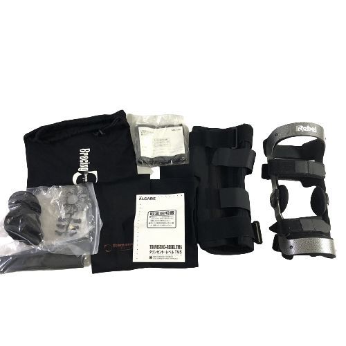 ALCARE アルケアタ タウンゼント レベルTM5 ひざ用装具 M〜L 黒 中古 ALCARE アルケアタ タウンゼント レベルTM5 ひざ用装具 M〜L 黒 中古