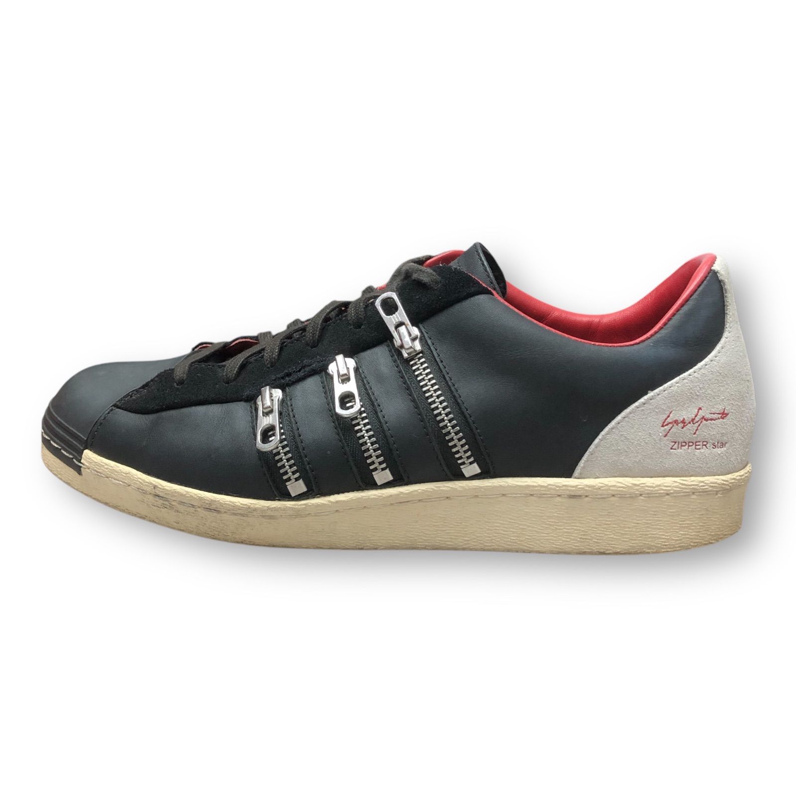 Yohji Yamamoto adidas ZIPPER star ジップ スーパースター スニーカー 