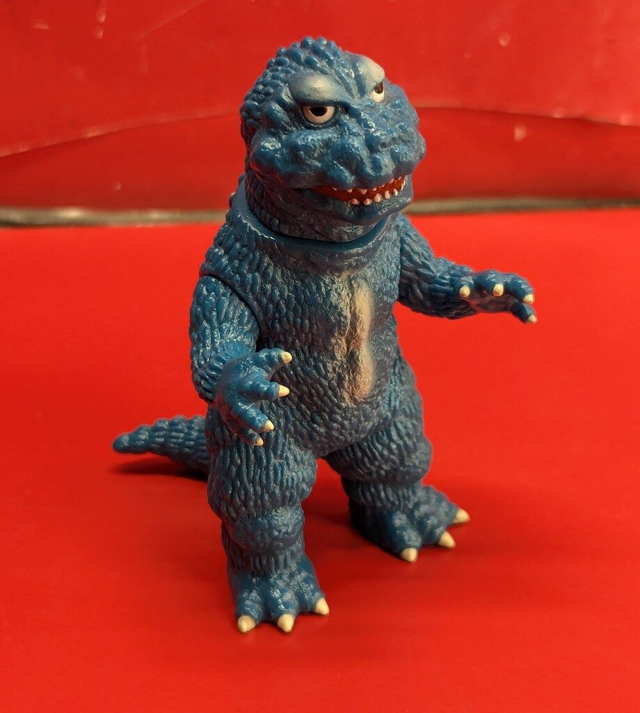 M1号 ミニソフビ ミニラ【開封品／本体のみタグなし】 ソフビ