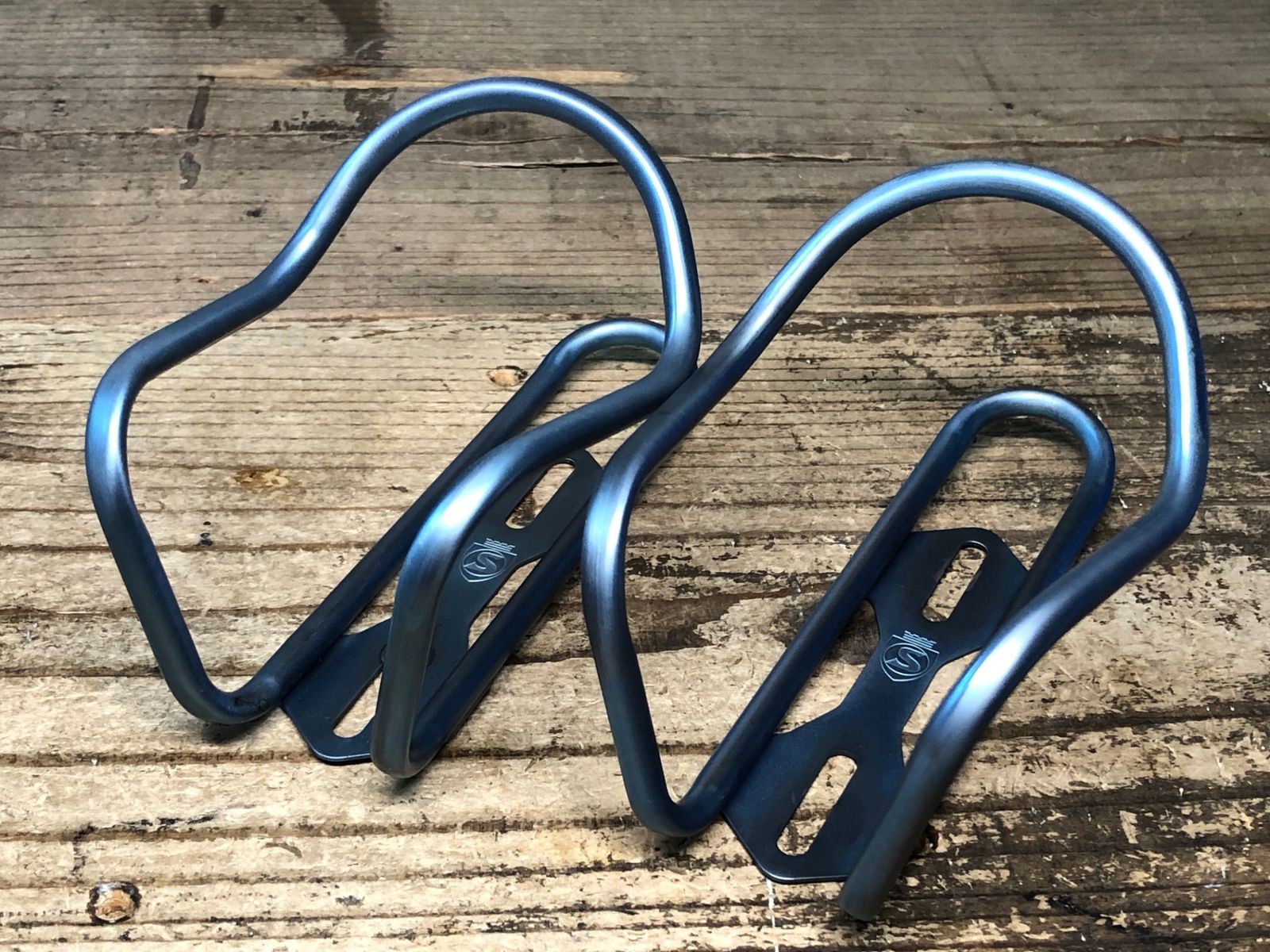 JN124 シリカ SILCA チタンボトルケージ 2個セット