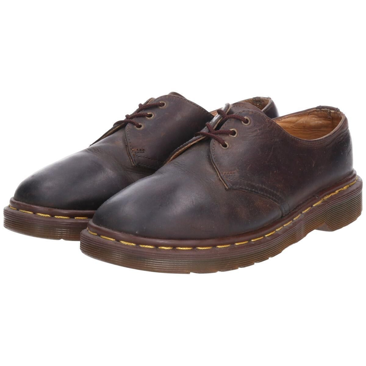 古着 ドクターマーチン Dr.Martens 3ホールシューズ 英国製 UK6