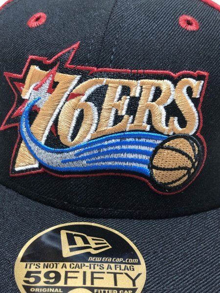 NEW ERA ニューエラ NBA Philadelphia 76ers セブンティ