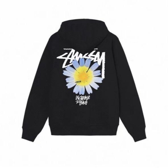 新品未使用】ステューシー ITP FLOWER STUSSY ベーシック ジップ 
