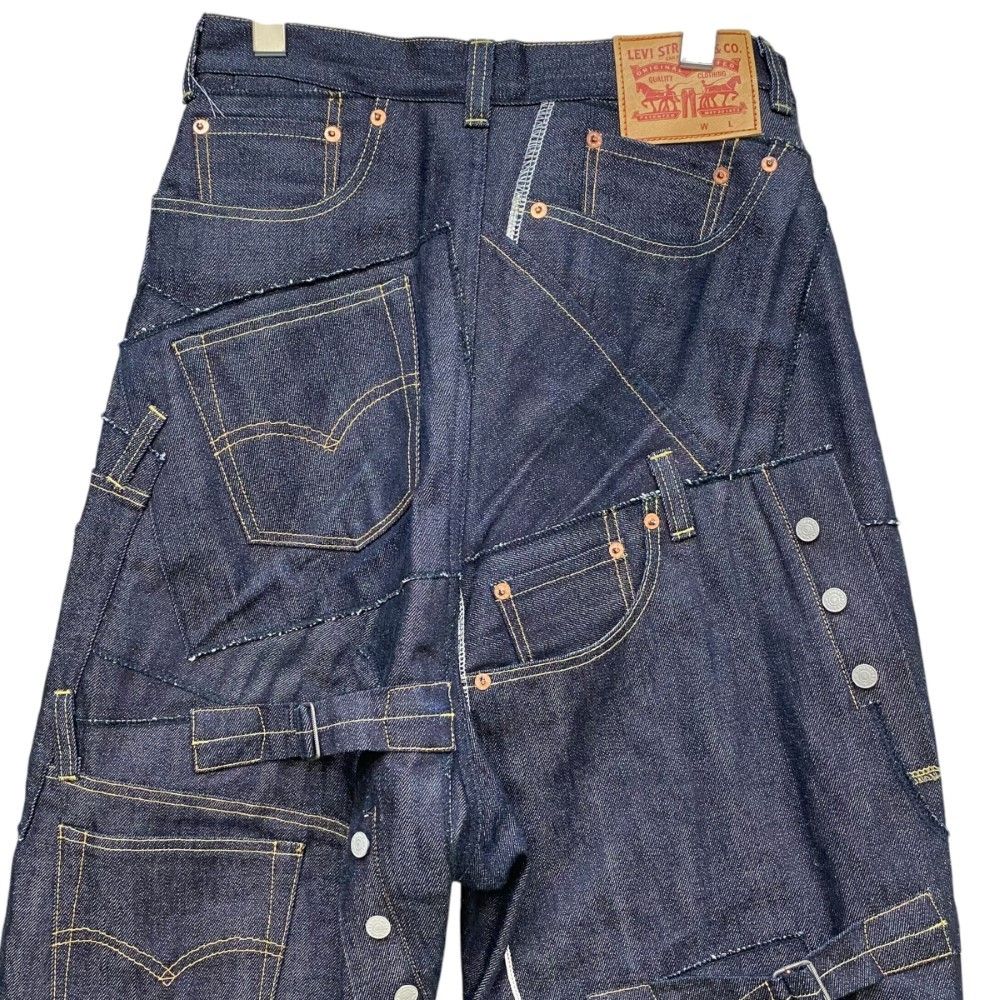 JUNYA WATANABE MAN × LEVI'S 24SS 綿セルヴィッチデニム XS
