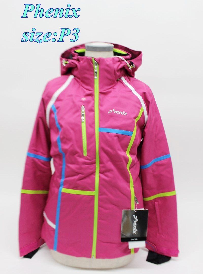 Phenix フェニックス レディース スキージャケット P3 ピンク ET3820T6