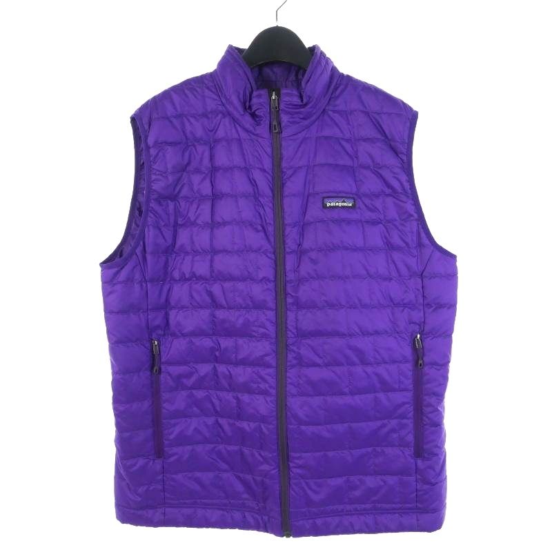 パタゴニア patagonia ナノパフベスト パープル Sサイズ パタゴニア patagonia ナノパフベスト パープル Sサイズ パタゴニア