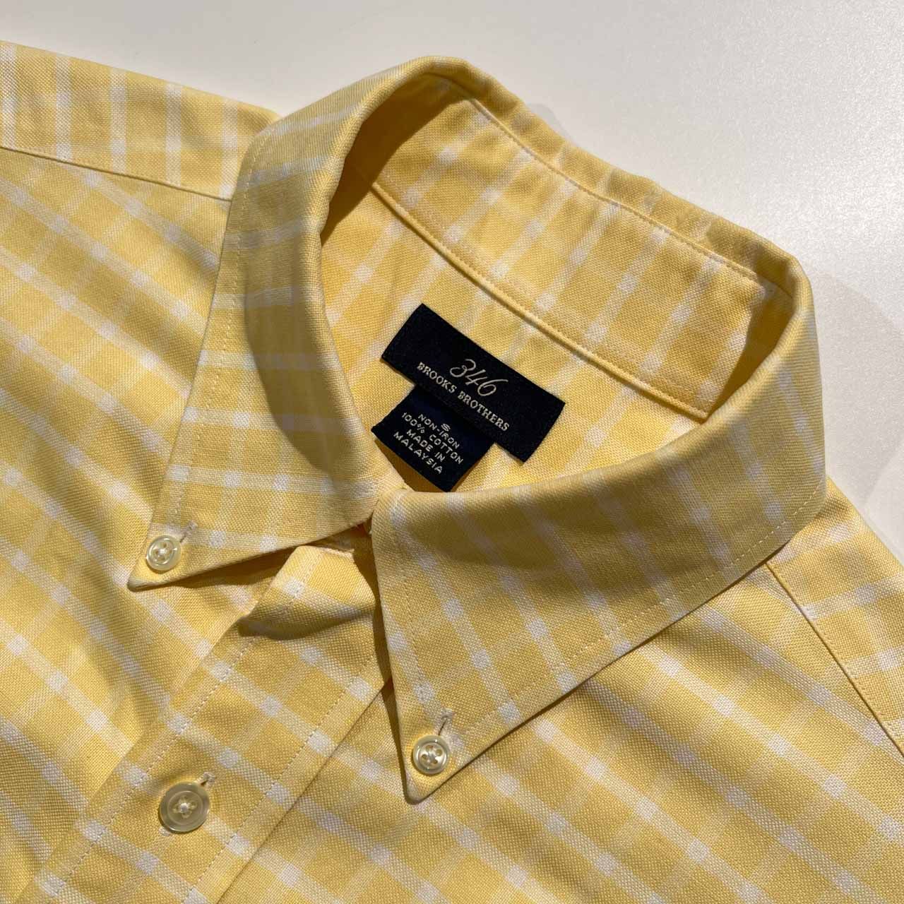 Brooks Brothers ブルックスブラザーズ チェック柄 BD 半袖