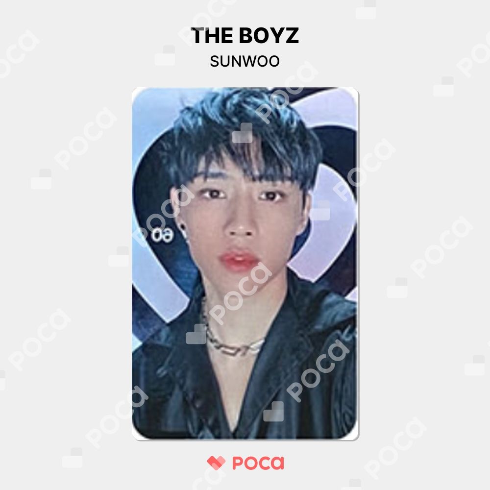 THE BOYZ ソヌ トレカ THE BOYZ ソヌ トレカ PHANTASY Pt.2 Sixth Sense ミニレコード