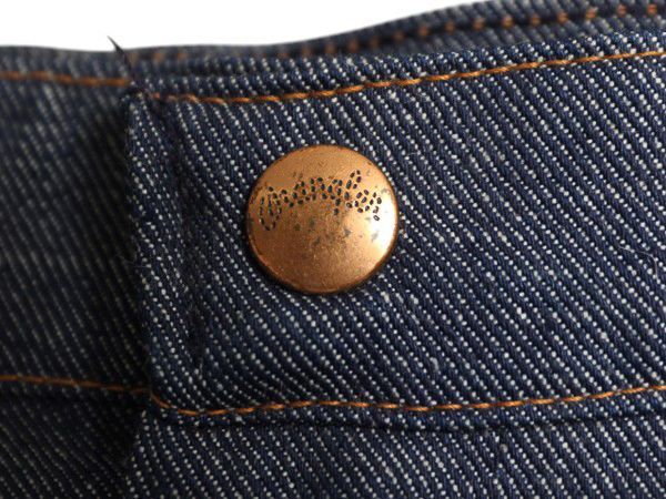 お得なクーポン配布中!】 デッドストック 70s USA製 ラングラー デニム  