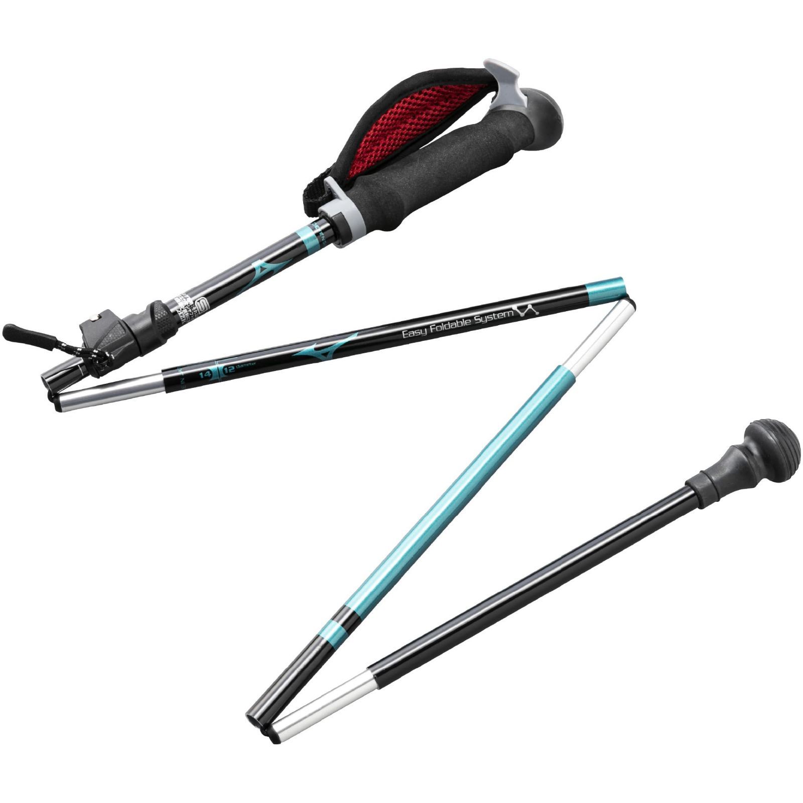 MIZUNO(ミズノ) ノルディック・ウォーク 4段折りたたみウォーキング  