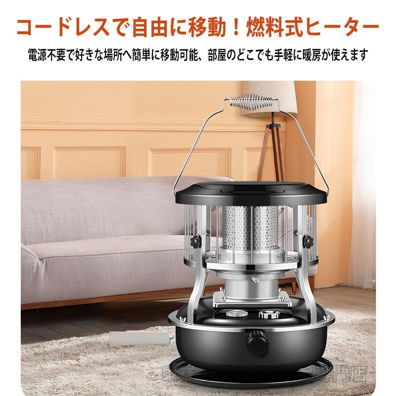 石油ストーブ 小型 灯油ストーブ 対流型石油ストーブ キャンプ 灯油ストーブ アウトドア オフィス 石油暖房 石油暖房 屋外 家庭用 省エネ収納袋付き 伸縮式保護カバー 9-10畳使用 hw1128 東祥1 OLIVEOS_COM_TR