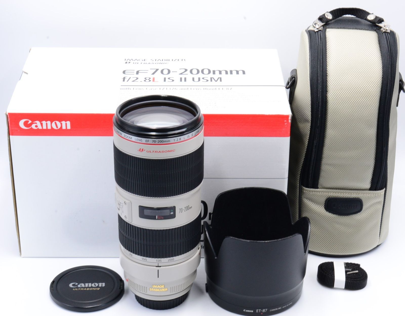 Canon EF 70-200mm f 2.8L IS II USM 望遠ズーム - レンズ(ズーム)