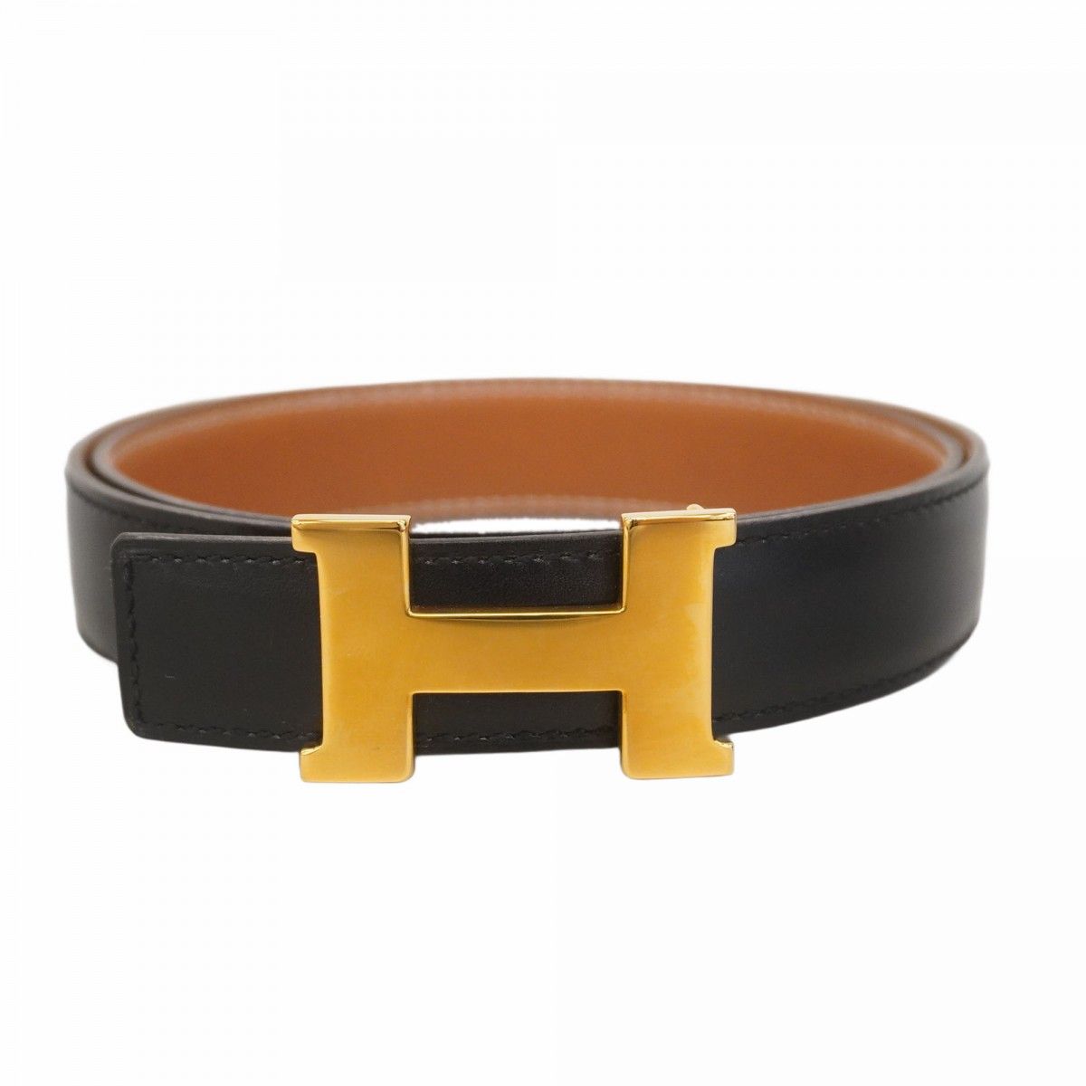 超美品　エルメスヴィンテージコンスタンスベルト70センチ HERMES - エルメス コンスタンスH リバーシブル ベルト サイズ