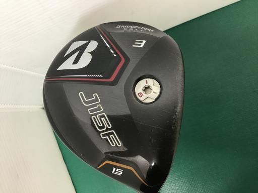 ブリヂストン BRIDGESTONE J15F 3W フェアウェイウッド FW Diamana R60 フレックスS メンズ 男性用 右利き 右用 Dランク ゴルフクラブ