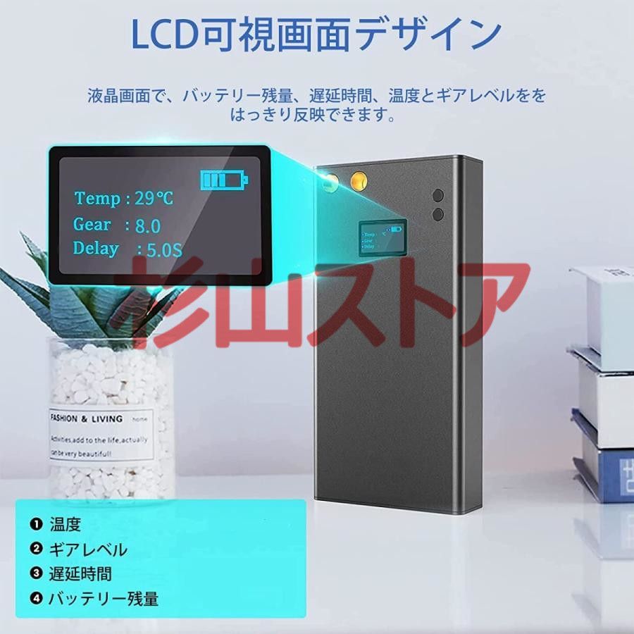 溶接ペンとニッケルシート付き ミニ小型家庭用