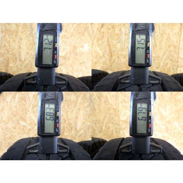 SA461 ●BS BLIZZAK VL1●165R14 6PR ●4本