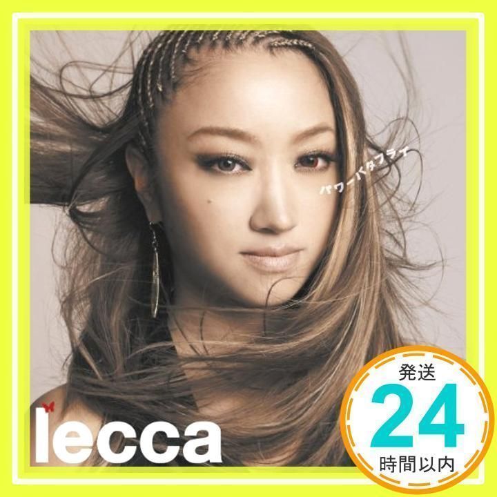 パワーバタフライ（DVD付）【初回限定生産】 [CD] lecca、 LUNA、 九州男、 SHAGGY、 TSUGUMI; JAMOSA_02 -  メルカリ