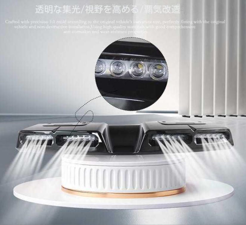 2010-2016ランドローバー発見4四眼トップライトランプサーチライト照射ランプに適用 FFCRYSTALESIA_COM