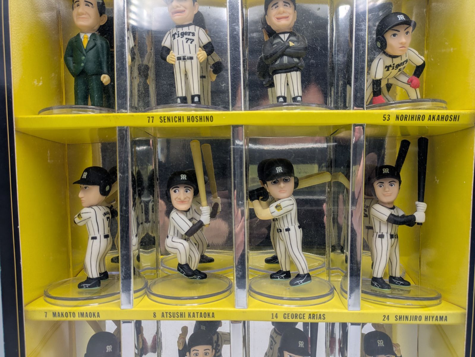 非売品 阪神タイガース 2002年 フィギュアコレクション 12体 - メルカリ