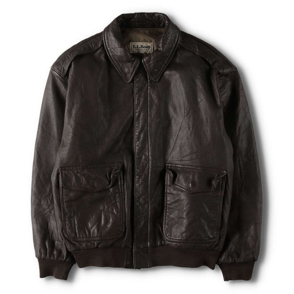 L.L.Bean エルエルビーン A-2 ジャケット 古着 70~80年代 エルエル 