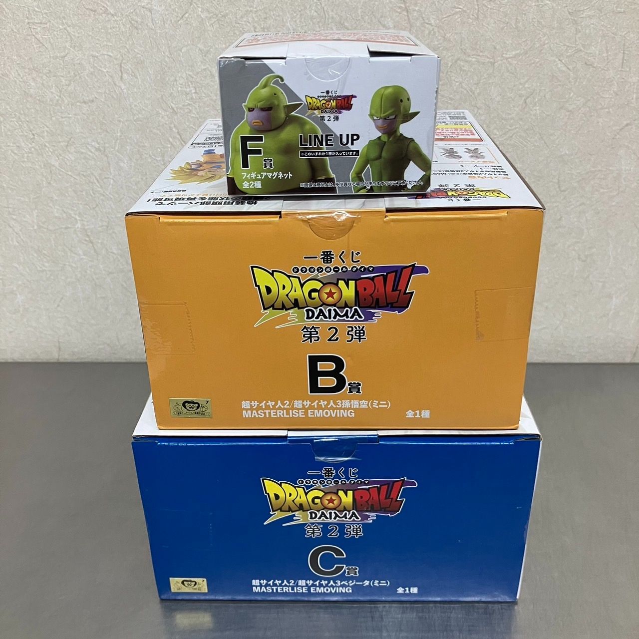未開封 一番くじ ドラゴンボール ダイマ B C F 賞 超サイヤ人 2 未開封 一番くじ ドラゴンボール ダイマ B C F 賞 超サイヤ人 2