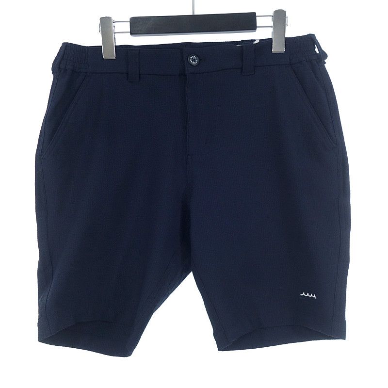 ムータ|MUTA GOLF ゴルフ サッカー トリコット ショート ハーフ パンツ ネイビー サイズ メンズ5