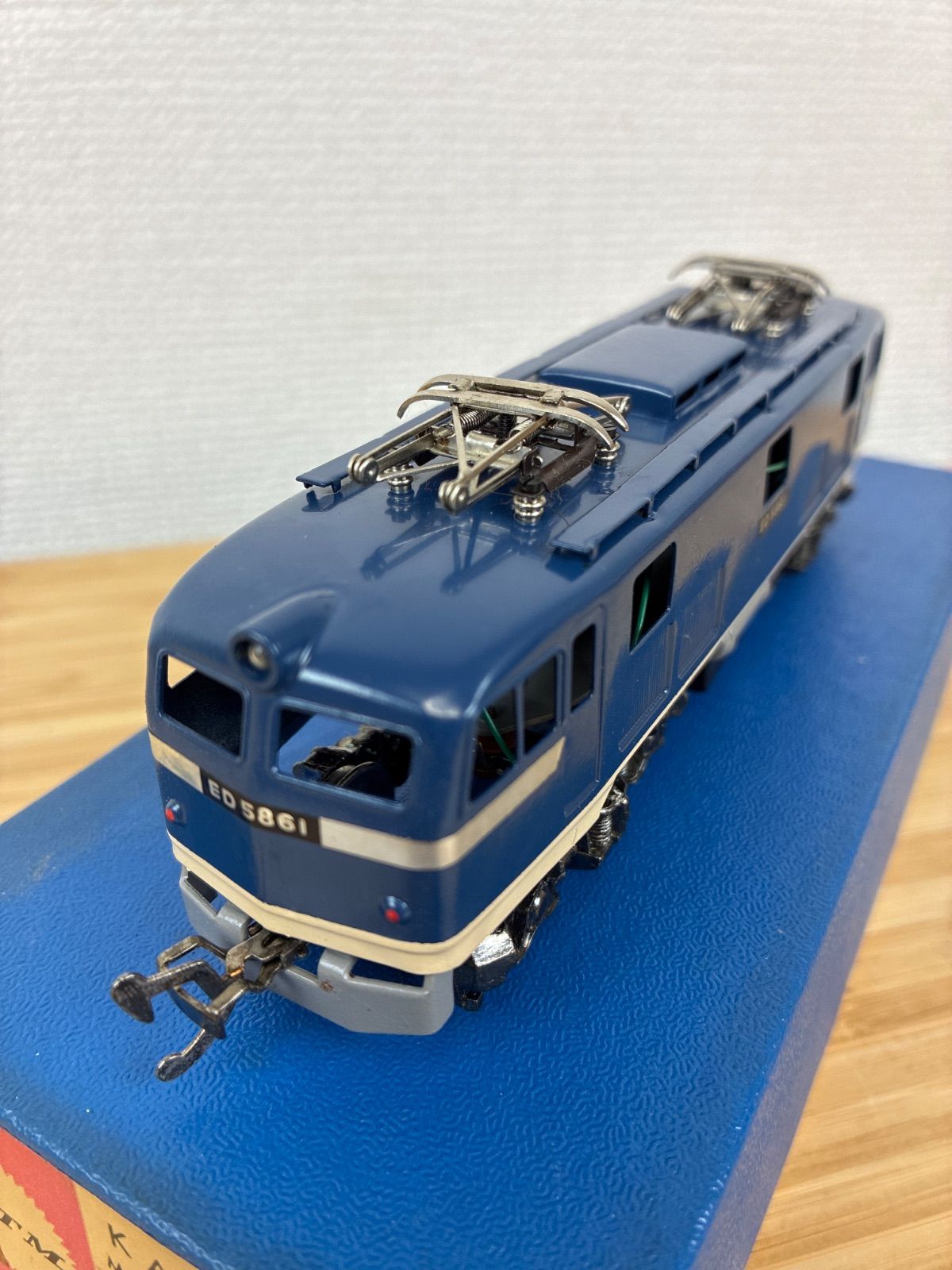 KATSUMI製HOゲージ鉄道模型 3両編成セット 鉄道模型 】HOゲージ 中古品 KATSUMI ED-58型 - メルカリ